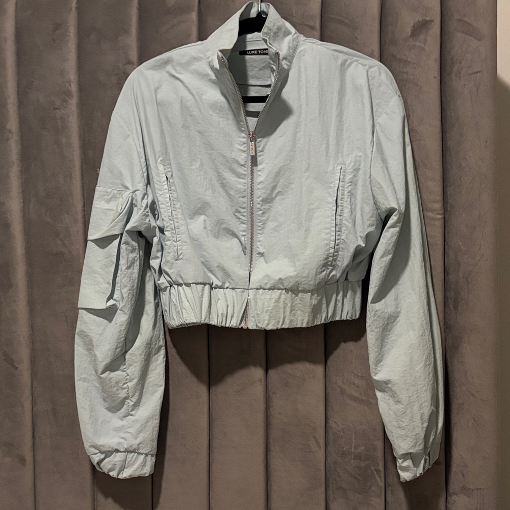 Light Blue Women's Jacket brand new with tag